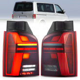 VLAND LED Taillights For 2010-2014 Volkswagen Multivan T5 Transporter Caravelle